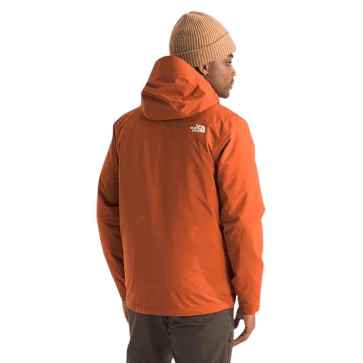 NORTHFACE CARTO TRICLIMATE JACKET - EARTHEN COPPER WW BACK