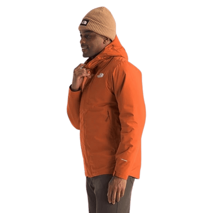 NORTHFACE CARTO TRICLIMATE JACKET - EARTHEN COPPER WW SIDE