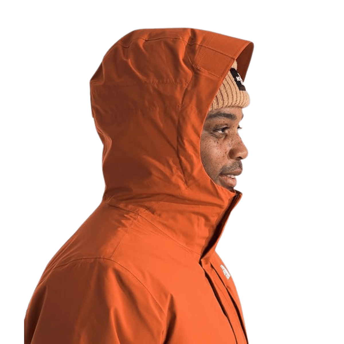 NORTHFACE CARTO TRICLIMATE JACKET - EARTHEN COPPER WW HOODIE