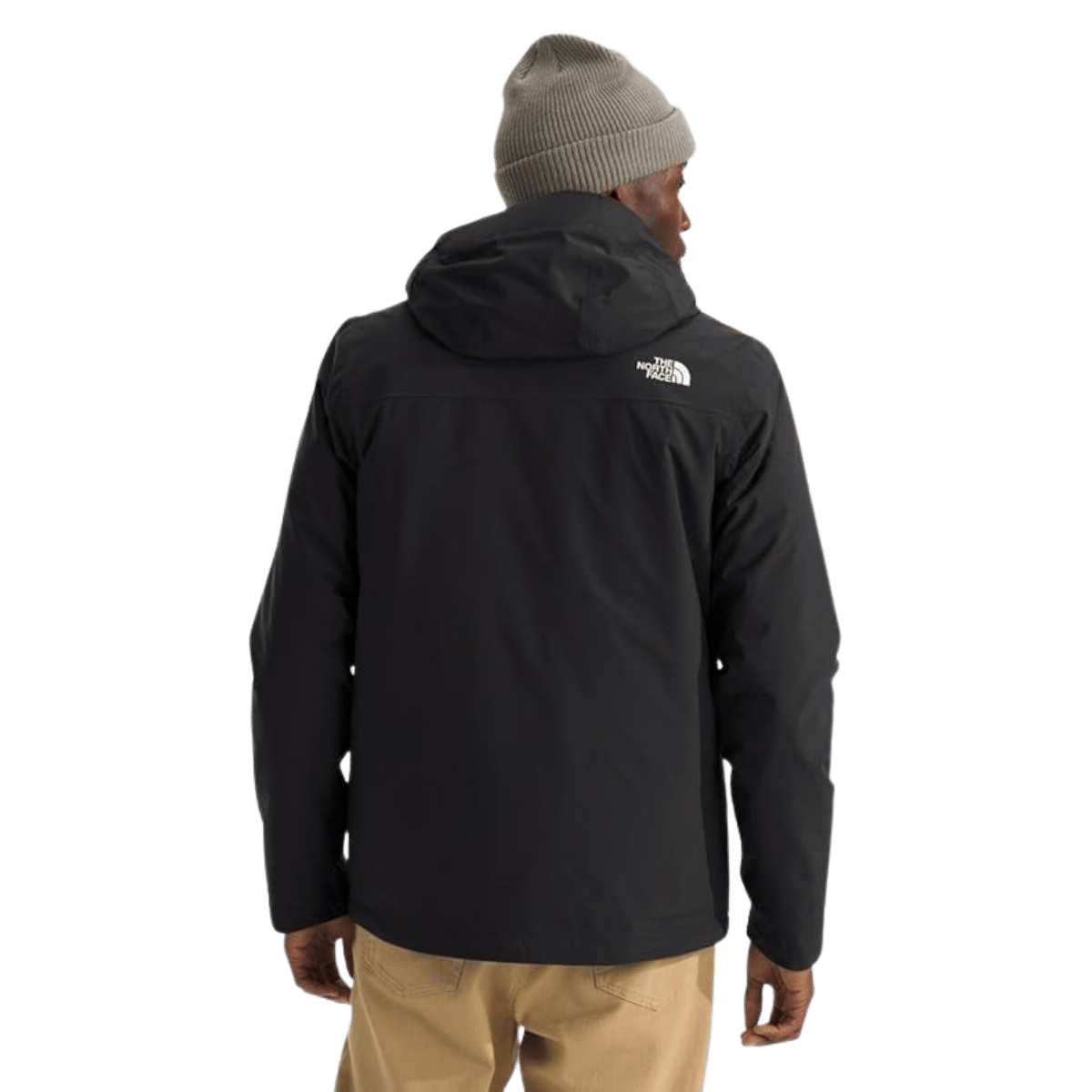 NORTHFACE CARTO TRICLIMATE JACKET - TNF BLACK-NPF WW BACK