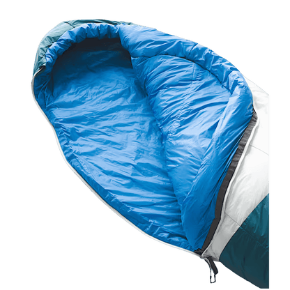 NORTHFACE CAT'S MEOW 20-DEGREE SLEEPING BAG - BLUE/TIN GREY