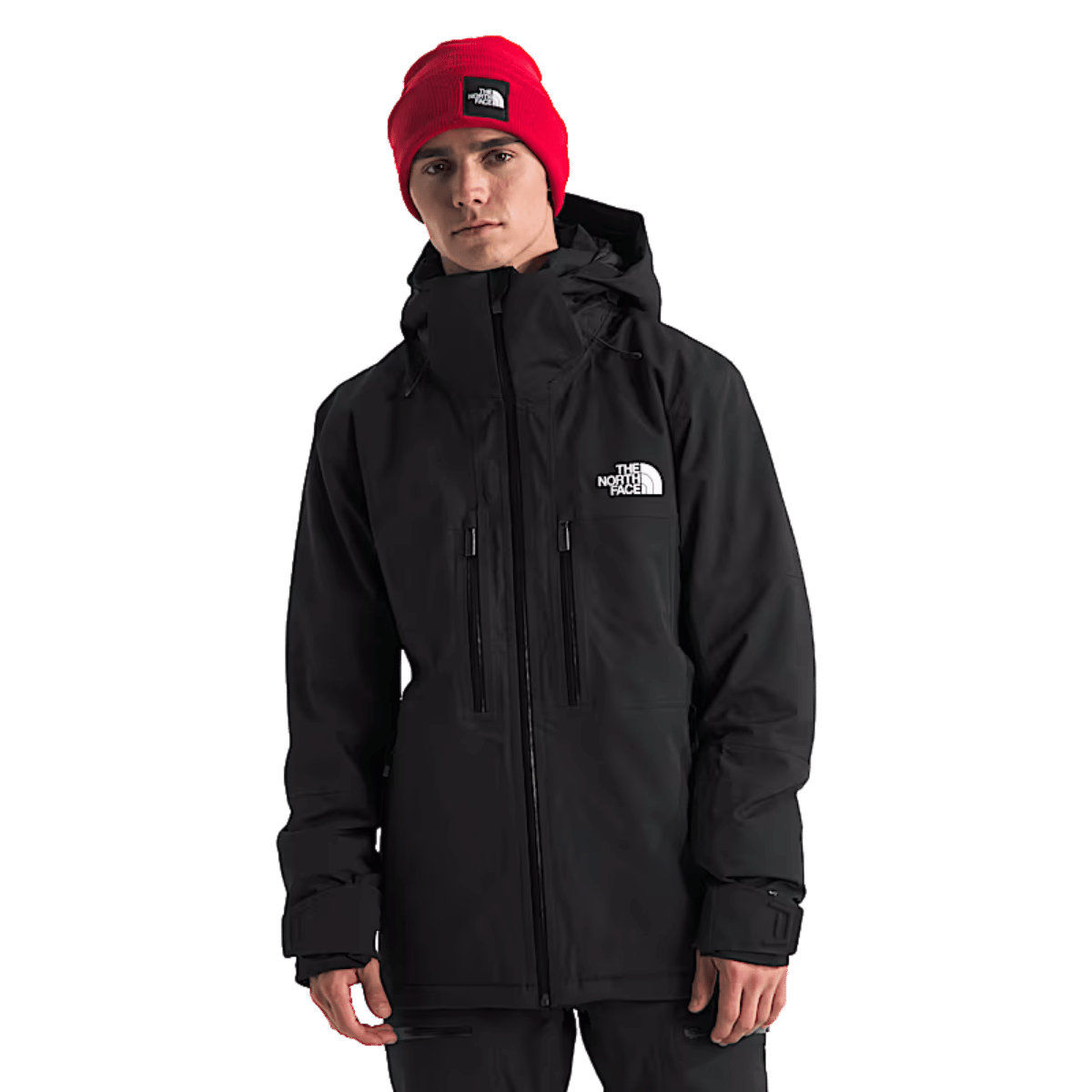 NORTHFACE CHAKAL JACKET - TNF BLACK WW FRONT