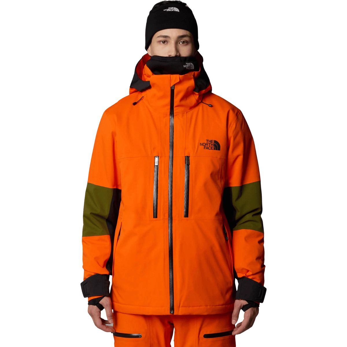 NORTHFACE CHAKAL JACKET - TNF ORANGE WW FRONT