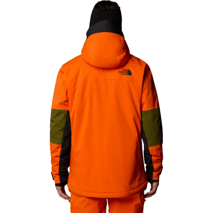 NORTHFACE CHAKAL JACKET - TNF ORANGE WW BACK