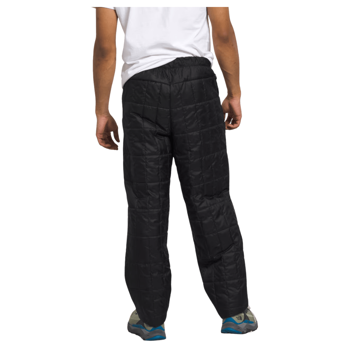 NORTHFACE CIRCALOFT LIGHTWEIGHT PANT - TNF BLACK - BACK VIEW WW
