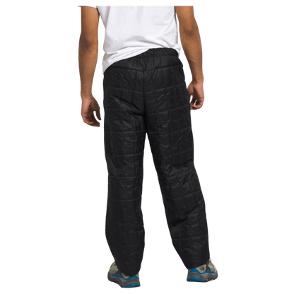 NORTHFACE CIRCALOFT LIGHTWEIGHT PANT - TNF BLACK - BACK VIEW WW