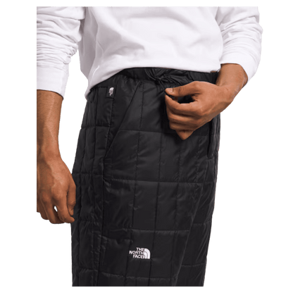 NORTHFACE CIRCALOFT LIGHTWEIGHT PANT - TNF BLACK SIDE POCKET VIEW WW