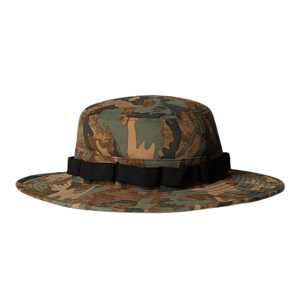 NORTHFACE CLASS V BRIMMER - TAN CAMO - NPF BACK