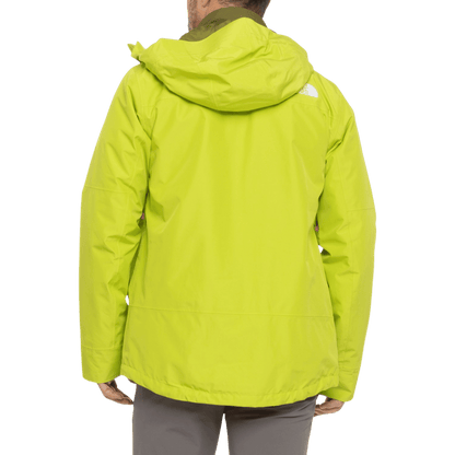 NORTHFACE CLEMENT TRICLIMATE JACKET - MEADOW GRASS WW BACK