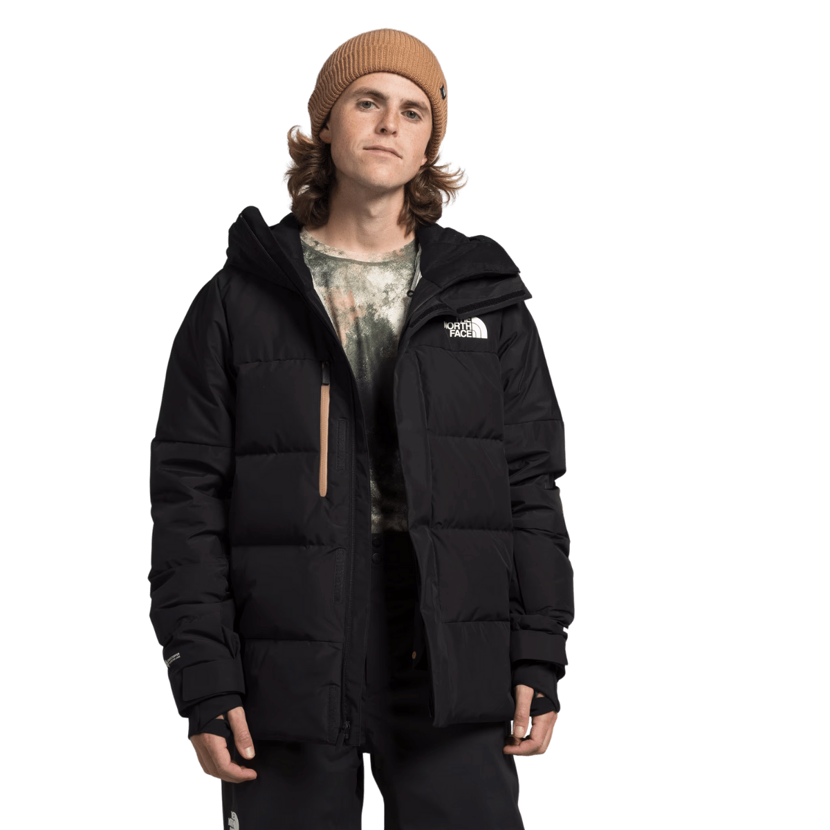 NORTHFACE COREFIRE DOWN WINDSTOPPER JACKET - TNF BLACK WW FRONT