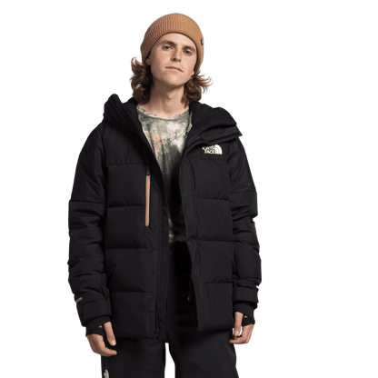 NORTHFACE COREFIRE DOWN WINDSTOPPER JACKET - TNF BLACK WW FRONT