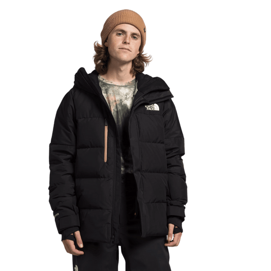 NORTHFACE COREFIRE DOWN WINDSTOPPER JACKET - TNF BLACK WW FRONT