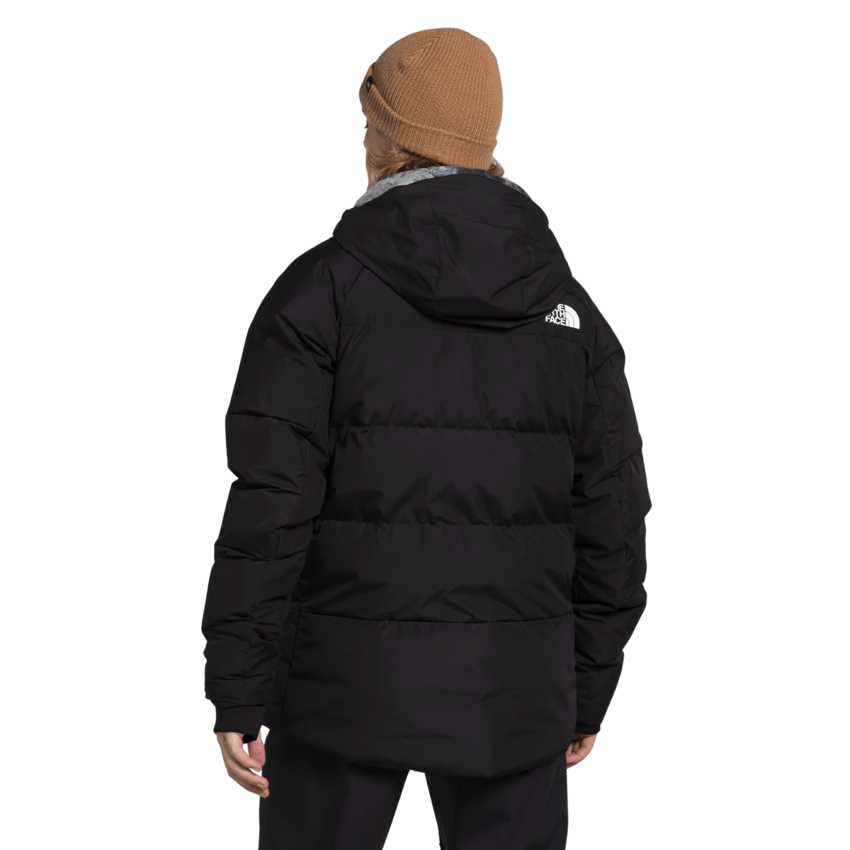 NORTHFACE COREFIRE DOWN WINDSTOPPER JACKET - TNF BLACK WW BACK