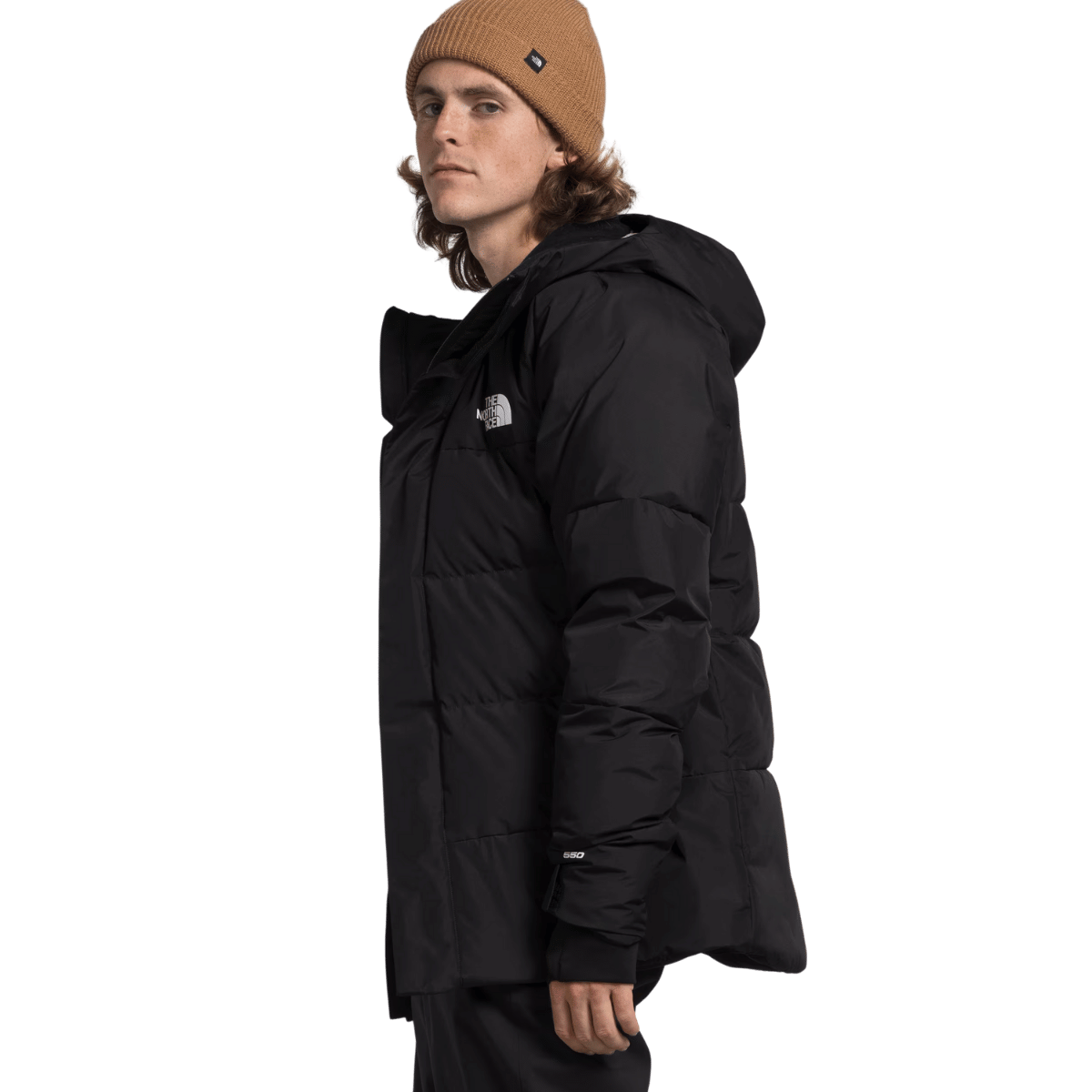 NORTHFACE COREFIRE DOWN WINDSTOPPER JACKET - TNF BLACK WW SIDE