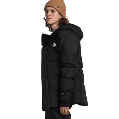 NORTHFACE COREFIRE DOWN WINDSTOPPER JACKET - TNF BLACK WW SIDE
