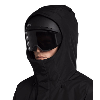 NORTHFACE COREFIRE DOWN WINDSTOPPER JACKET - TNF BLACK WW HOODIE