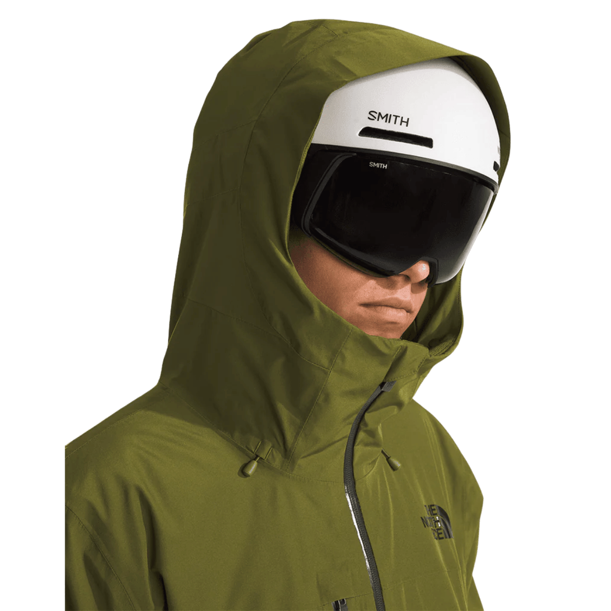 NORTHFACE DESCENDIT JACKET - FOREST OLIVE WW HOODIE