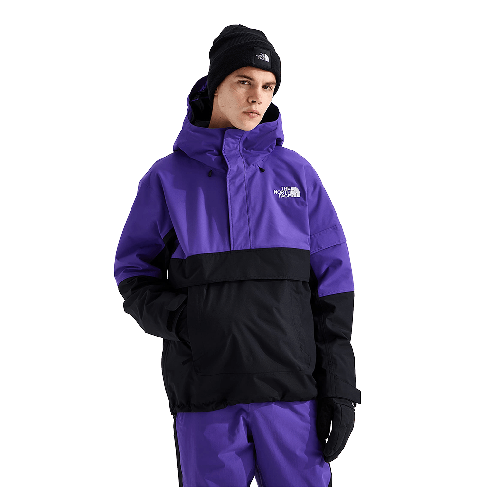NORTH FACE EVRYDAY ANORAK- PEAK PURPLE/BLACK