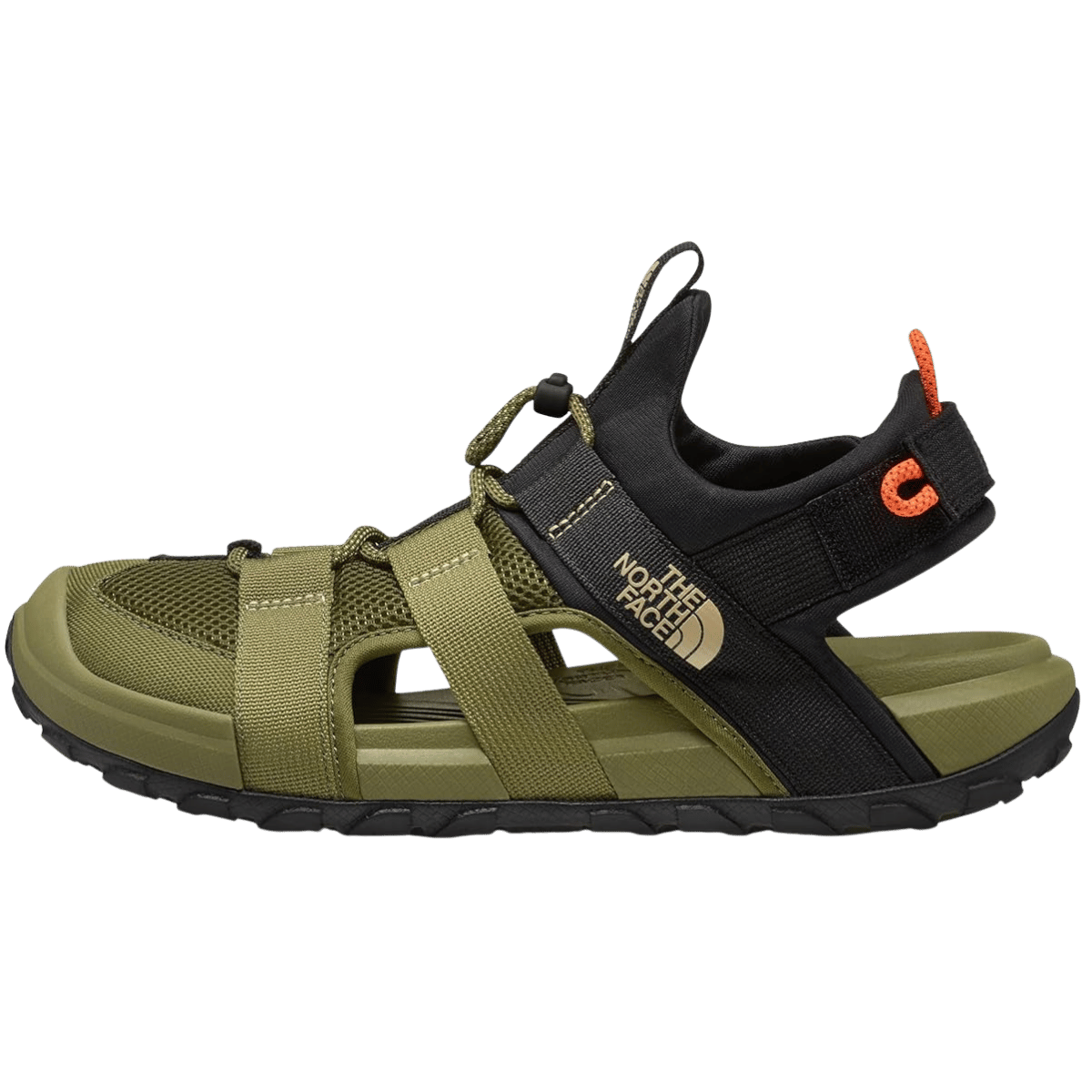 NORTHFACE EXPLORE CAMP SHANDAL - OLIVE/TNF BLACK SIDE