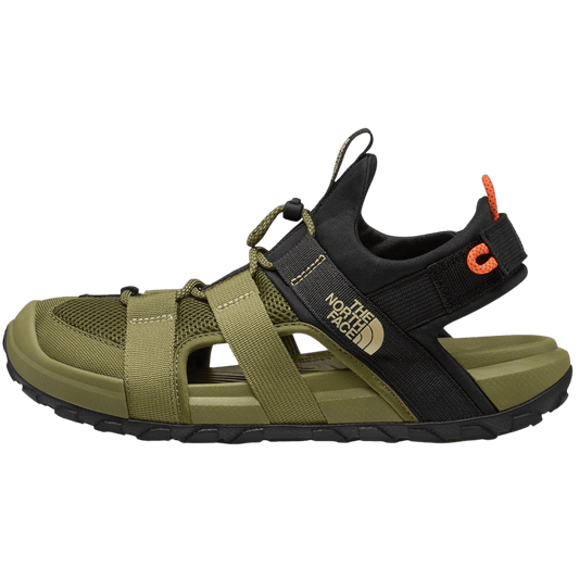 NORTHFACE EXPLORE CAMP SHANDAL - OLIVE/TNF BLACK SIDE