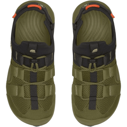 NORTHFACE EXPLORE CAMP SHANDAL - OLIVE/TNF BLACK TOP VIEW