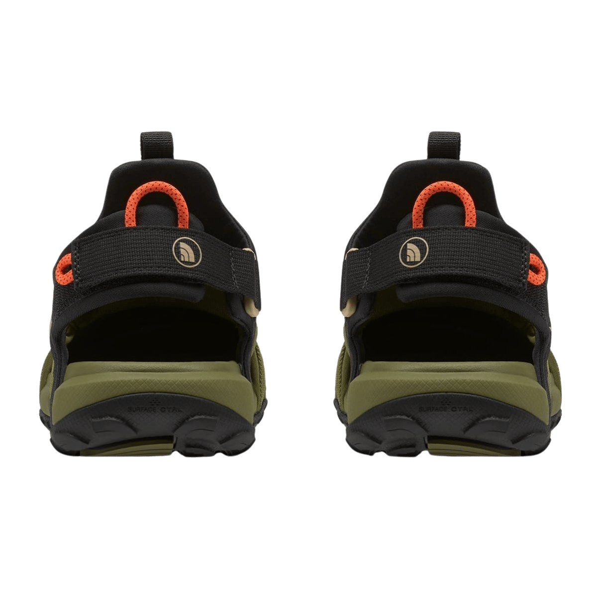 NORTHFACE EXPLORE CAMP SHANDAL - OLIVE/TNF BLACK BACK