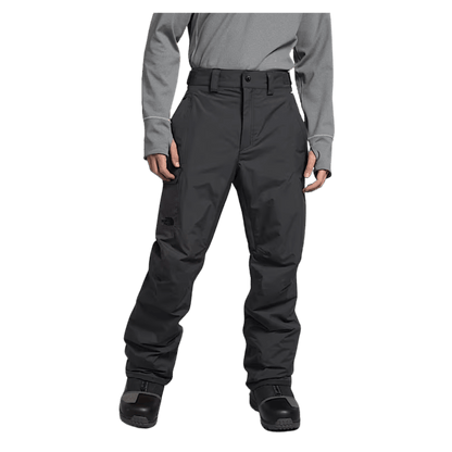 NORTHFACE FREEDOM INSULATED HEATSEEKER PANT - ASPHALT GRAY - FRONT FULL VIEW WW