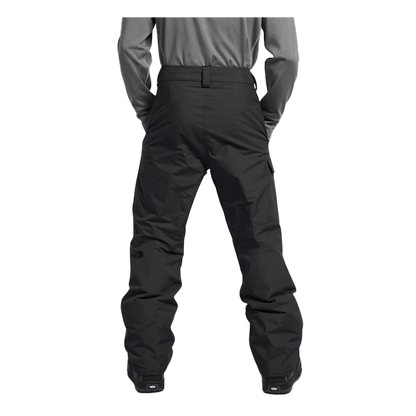 NORTHFACE FREEDOM INSULATED HEATSEEKER PANT - ASPHALT GRAY - BACK FULL VIEW WW