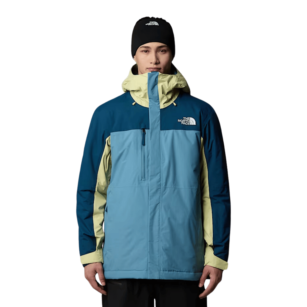 NORTHFACE FREEDOM INSULATED JACKET - ALGAE BLUE WW FRONT