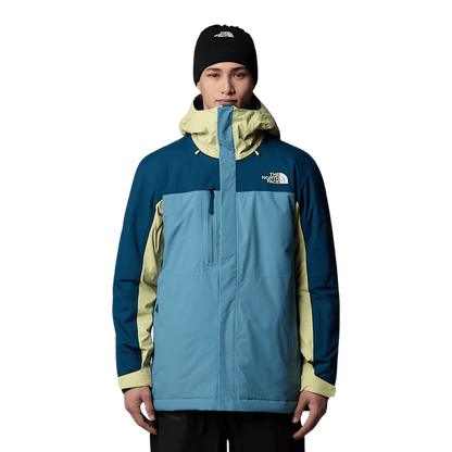 NORTHFACE FREEDOM INSULATED JACKET - ALGAE BLUE WW FRONT