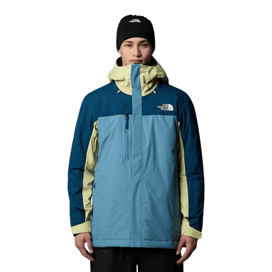 NORTHFACE FREEDOM INSULATED JACKET - ALGAE BLUE WW FRONT