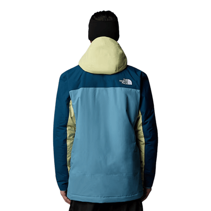 NORTHFACE FREEDOM INSULATED JACKET - ALGAE BLUE WW BACK