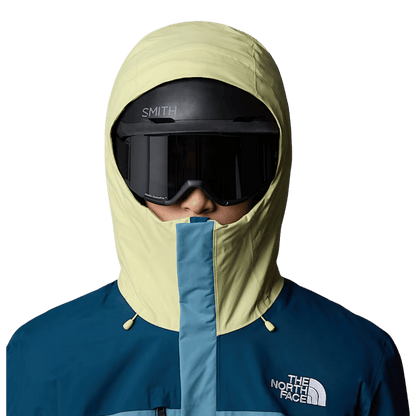 NORTHFACE FREEDOM INSULATED JACKET - ALGAE BLUE WW HOODIE