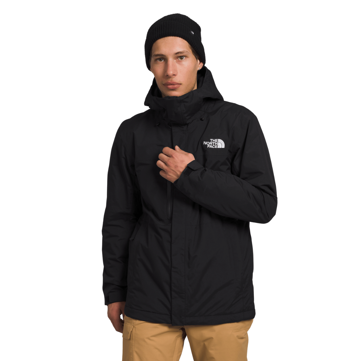 NORTHFACE FREEDOM INSULATED JACKET - TNF BLACK-NPF WW FRONT
