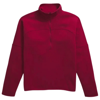 NORTHFACE FRONT RANGE FLEECE 1/2 ZIP - BEETROOT HEATHER FRONT