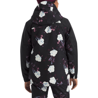 NORTHFACE GIRLS FREEDOM INSULATED JACKET - TNF BLACK WINTER WW BACK