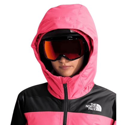 NORTHFACE GIRL'S FREEDOM INSULATED JACKET - RADIANT POPPY WW HOODIE