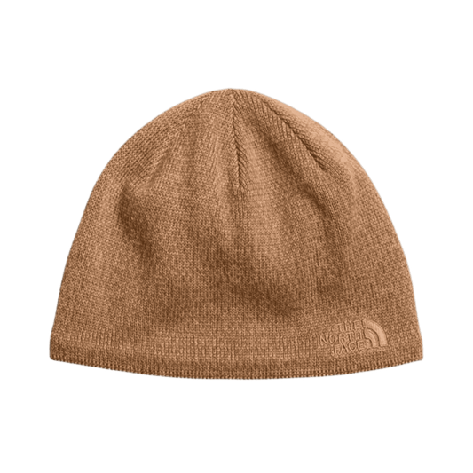 NORTHFACE JIM BEANIE CLASSIC FIT SOFT FLEECE EARBAND - ALMOND BUTTER