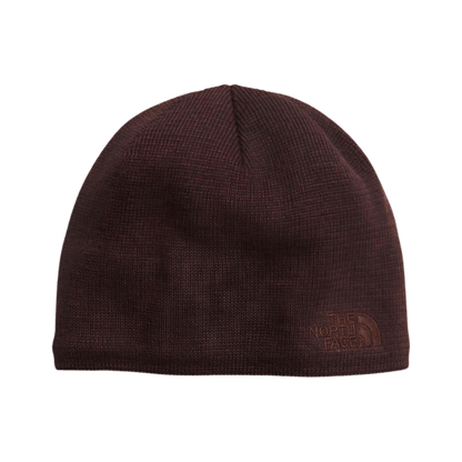 NORTHFACE JIM BEANIE CLASSIC FIT SOFT FLEECE EARBAND - COAL BROWN HEATHER