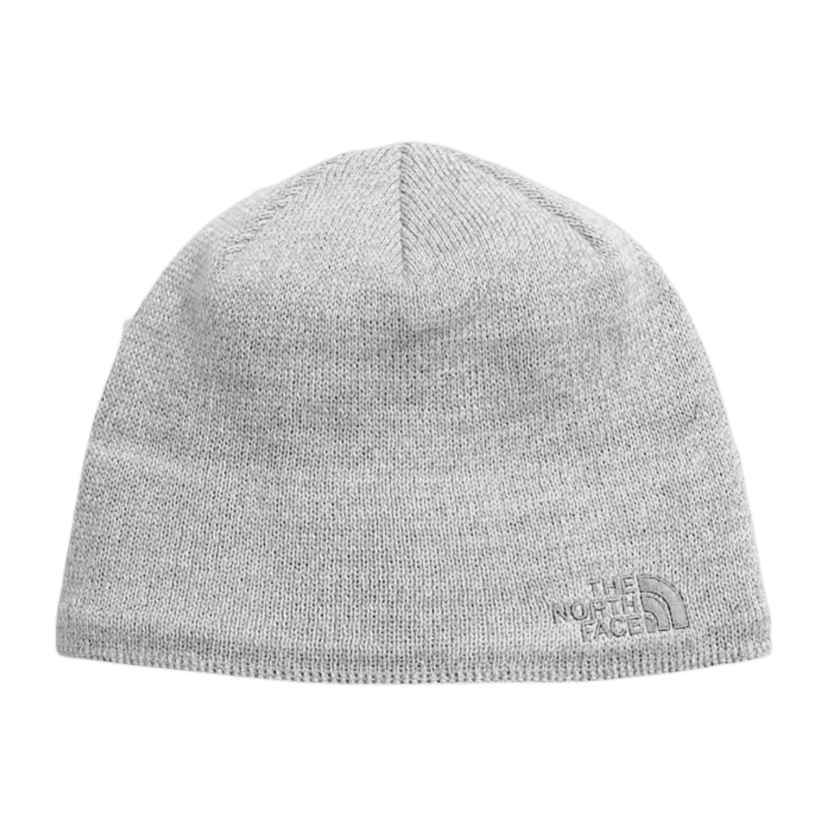 NORTHFACE MEN'S JIM BEANIE POLYESTER FLEECE - TNF LIGHT GRAY HTHR - MAIN IMAGE