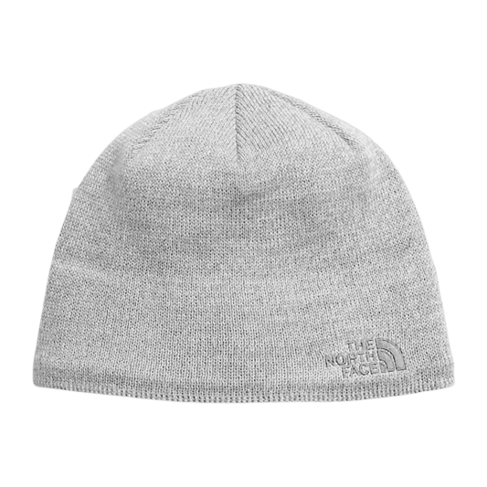 NORTHFACE MEN'S JIM BEANIE POLYESTER FLEECE - TNF LIGHT GRAY HTHR - MAIN IMAGE