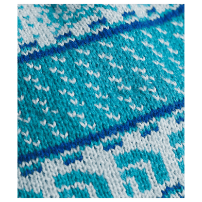 NORTHFACE KIDS CABIN SKI TUKE CLASSIC FIT - POLAR HAZE JACQUARD - ZOOM VIEW