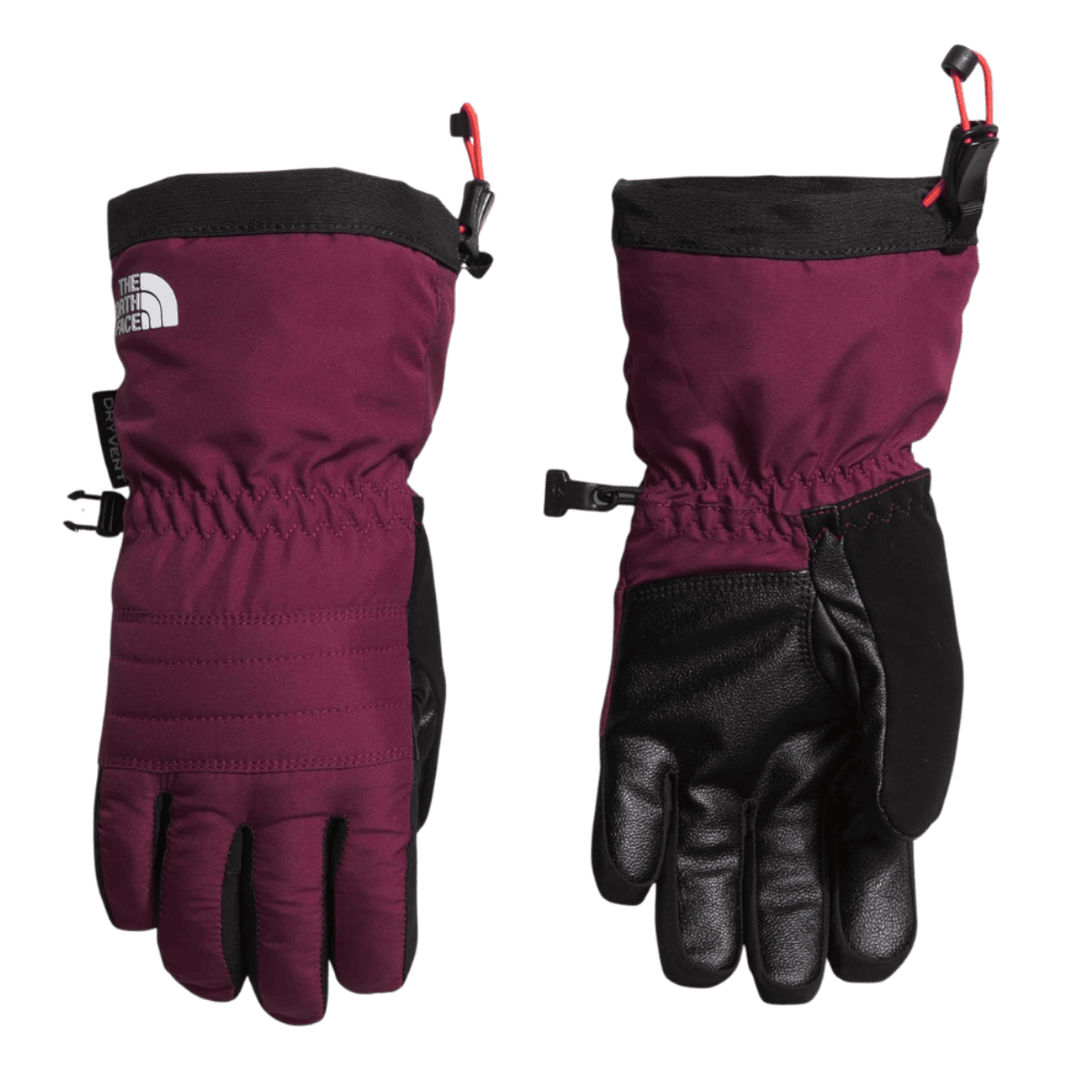 NORTHFACE KIDS MONTANA INSULATED SKI MITT GLOVE - BOYSENBERRY - MAIN IMAGE