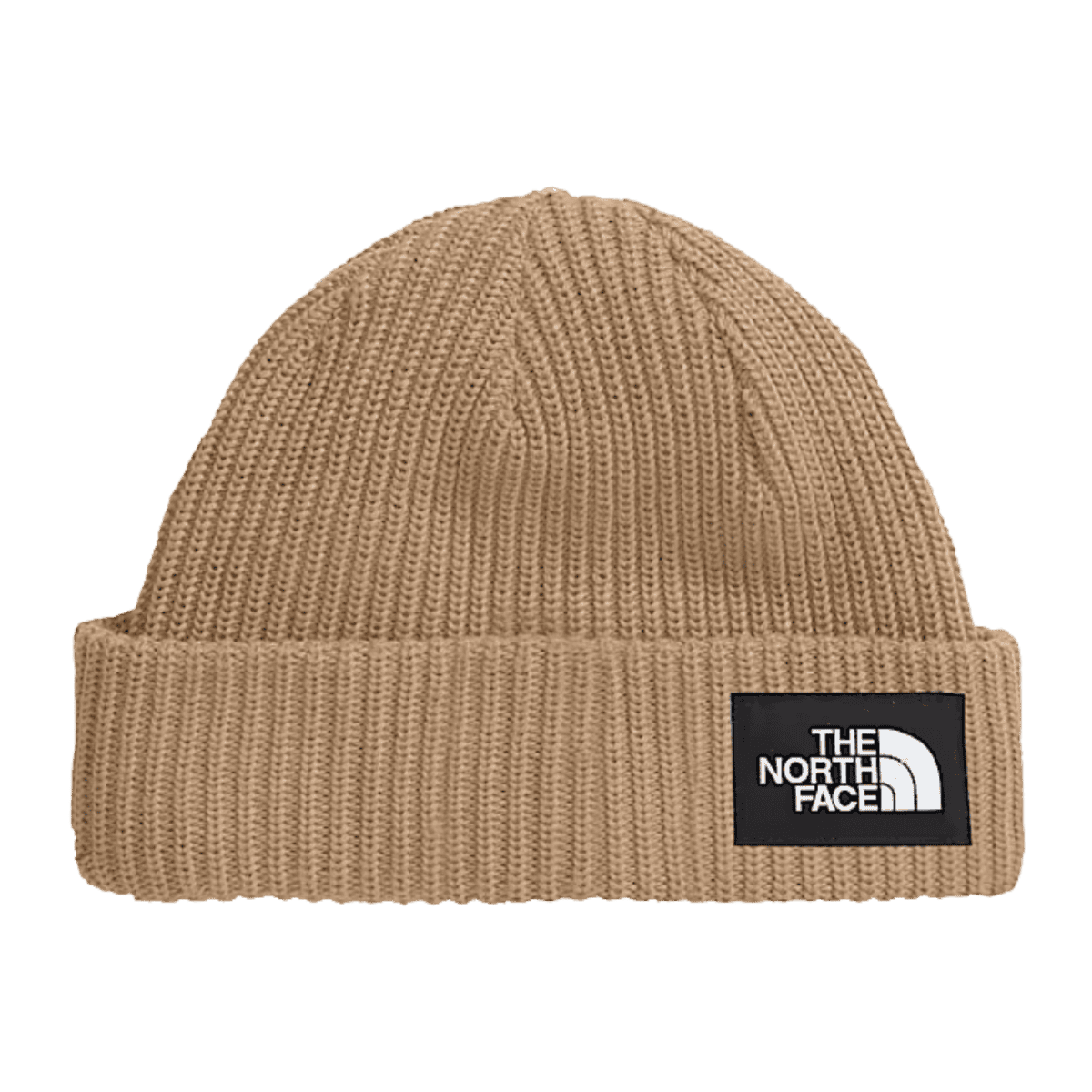 NORTHFACE KIDS SALTY LINED FLASHYDRY BEANIE - UTILITY BROWN - MAIN IMAGE