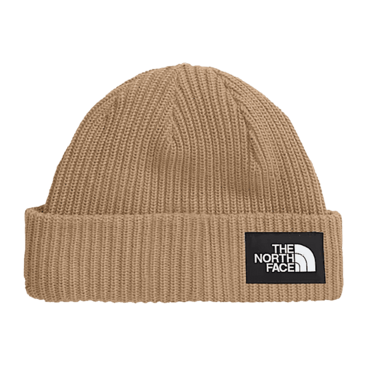 NORTHFACE KIDS SALTY LINED FLASHYDRY BEANIE - UTILITY BROWN - MAIN IMAGE