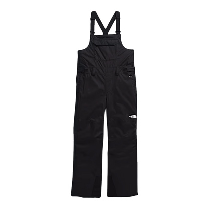 NORTHFACE KID'S FREEDOM INSULATED BIB - TNF BLACK FRONT