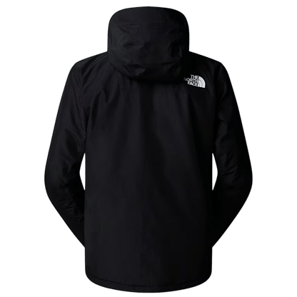 NORTHFACE MEN'S DESCENDIT JACKET DRYVENT 2L - TNF BLACK - BACK VIEW 