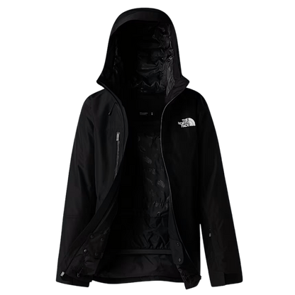 NORTHFACE MEN'S DESCENDIT JACKET DRYVENT 2L - TNF BLACK - INNER VIEW
