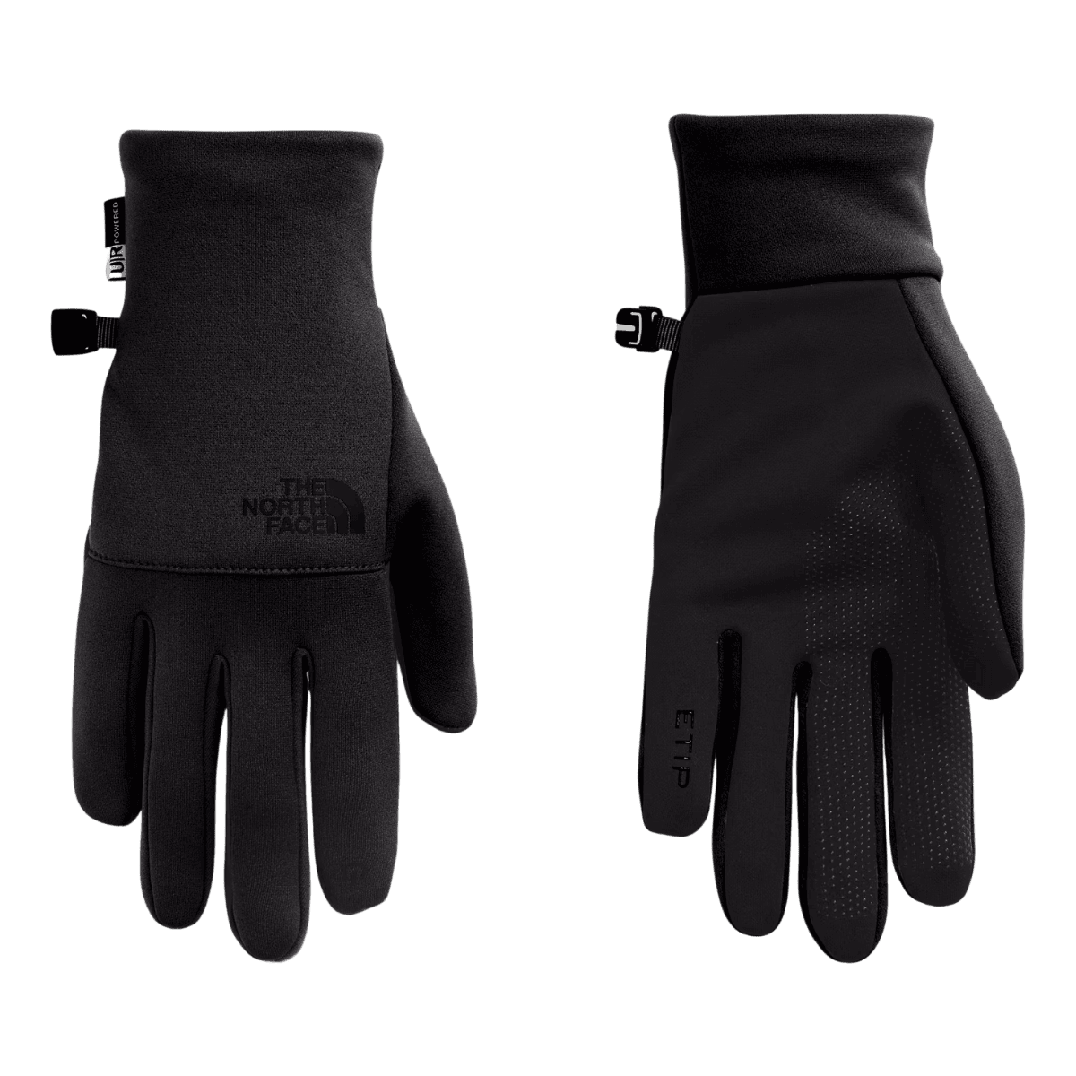 NORTHFACE MEN'S ETIP RECYCLED GLOVE - TNF BLACK - MAIN IMAGE