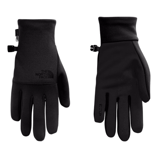 NORTHFACE MEN'S ETIP RECYCLED GLOVE - TNF BLACK - MAIN IMAGE